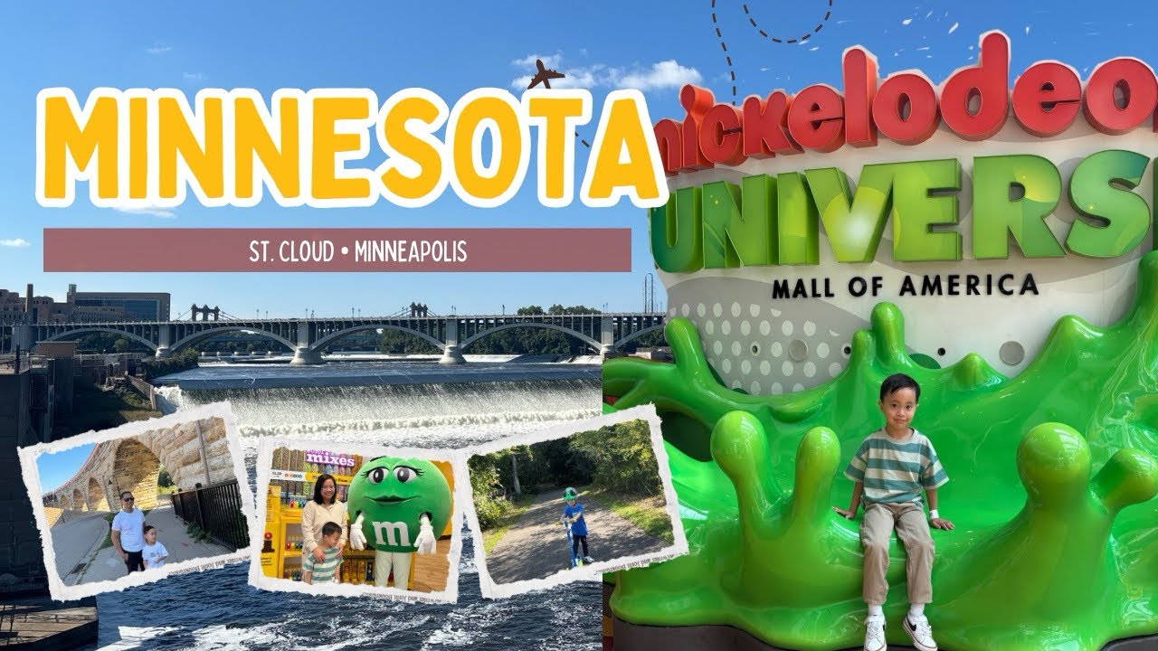 Minnesota Trip Vlog | St. Cloud & Minneapolis