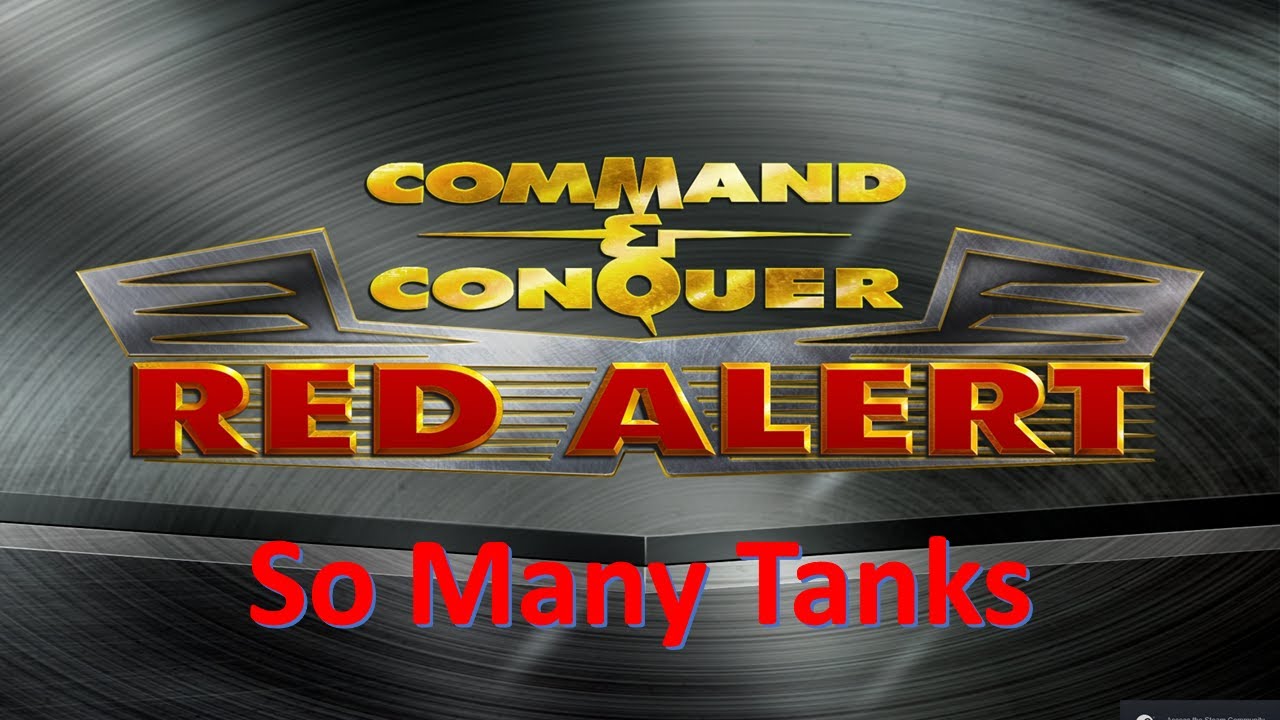 Command and Conquer Red Alert Remastered FFA (Сколько танков я смогу выжить?)