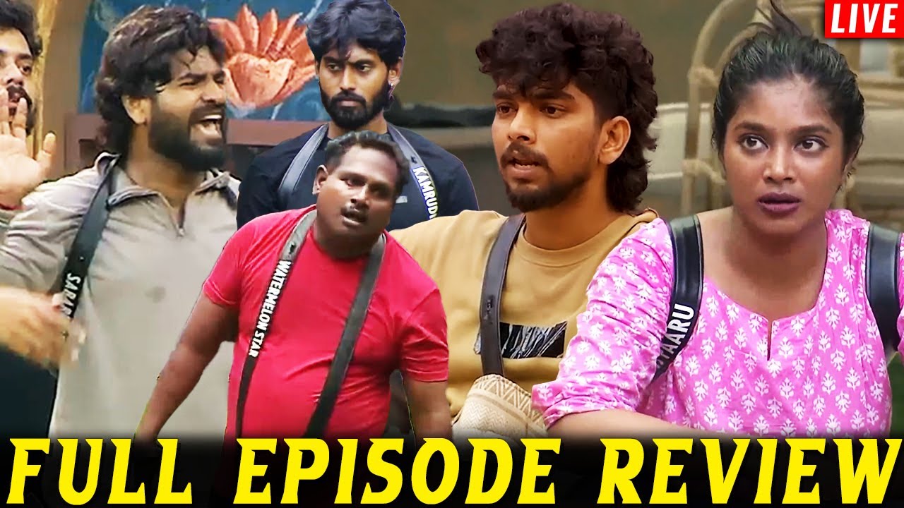 Vj Parvathy வை மட்டும் செய்யும் Sabari🔥 Kani , Diwagar | Bigg Boss 9 Tamil