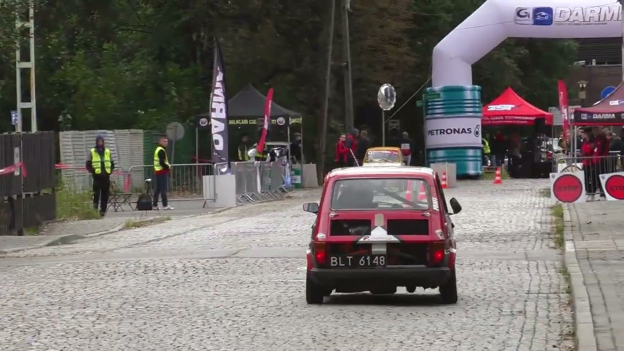 Kręciołek Samochodowy o Puchar ZST  - fiat 126p - Grochowski