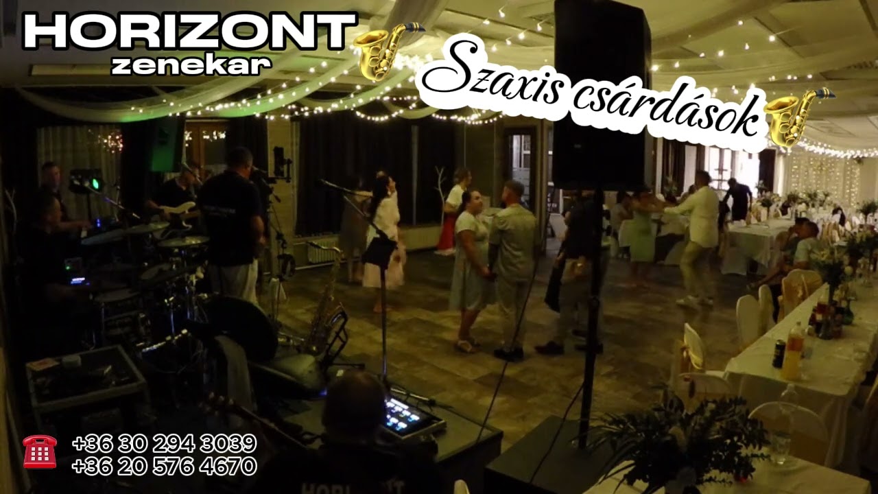 Horizont zenekar: Szaxis csárdások - Egyek