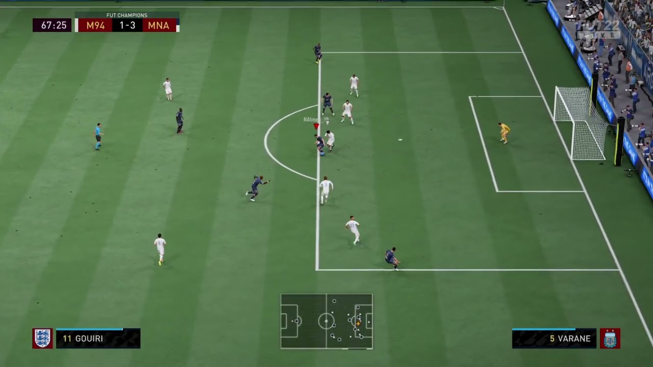 The Only Way To Get Past Flashback Varane 🤫