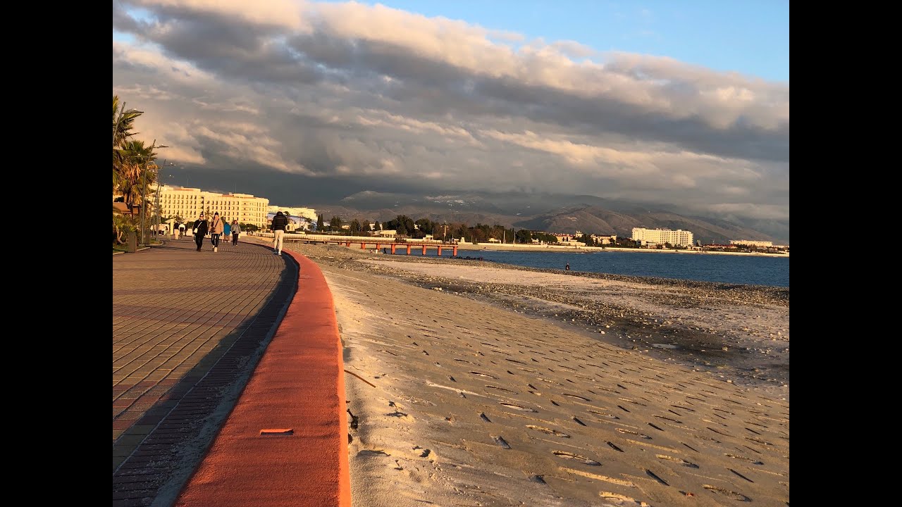 Сочи после атаки / Адлер