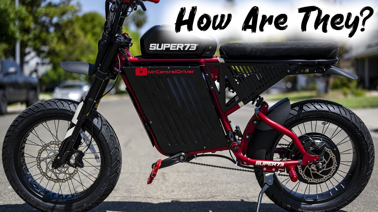 Super73 with Motorcycle TIRES - Did we LOSE Range or Speed ?