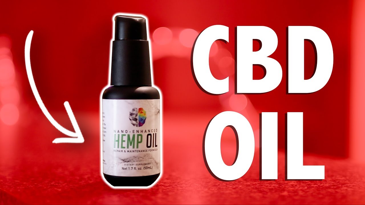 CBD OIL (MY 30 DAY RESULTS)