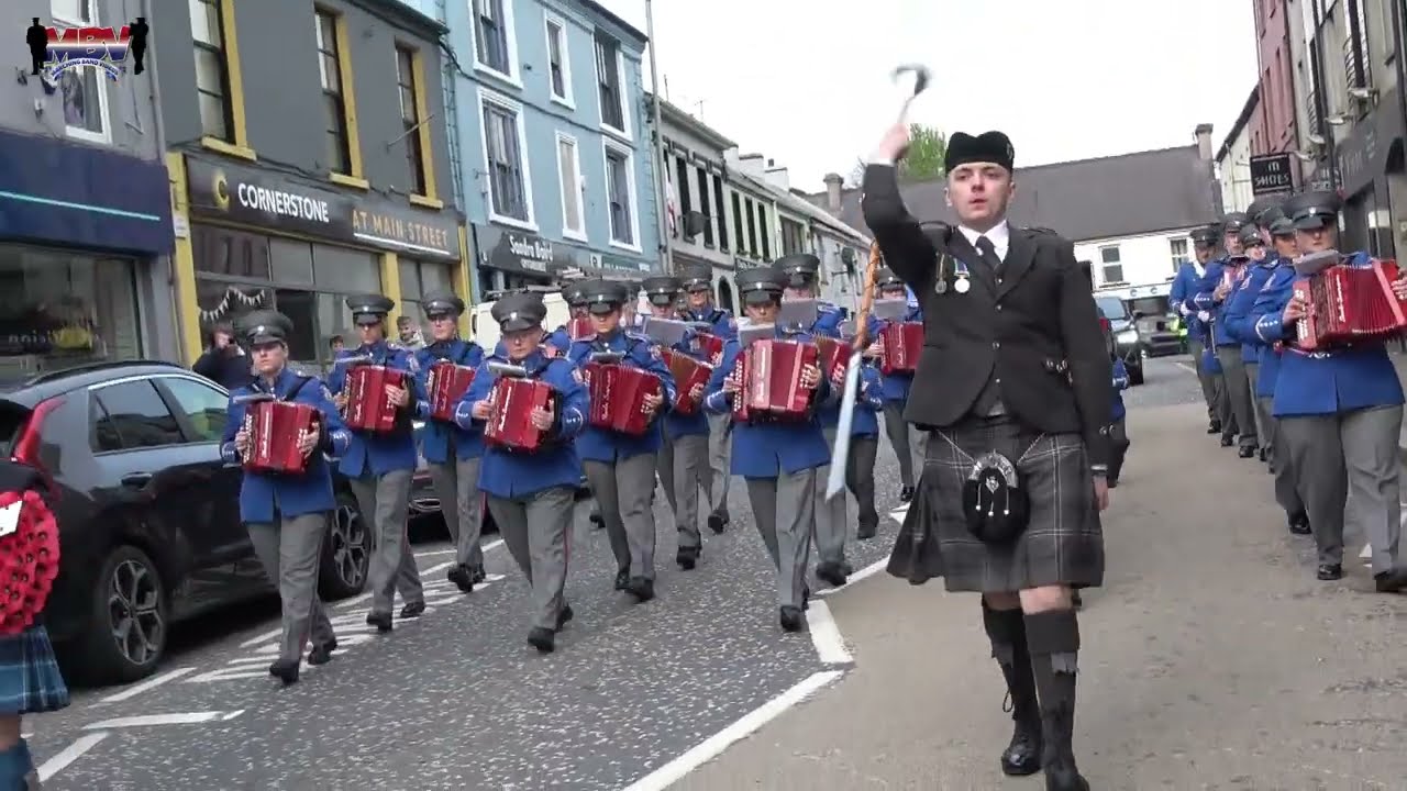 Ardarragh Accordion Band @ Their Own Parade 2025