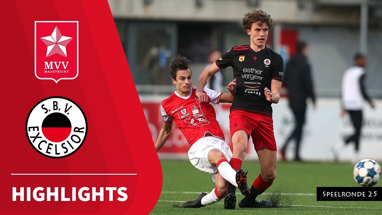 Samenvatting MVV Maastricht - Excelsior (20-02-2021)