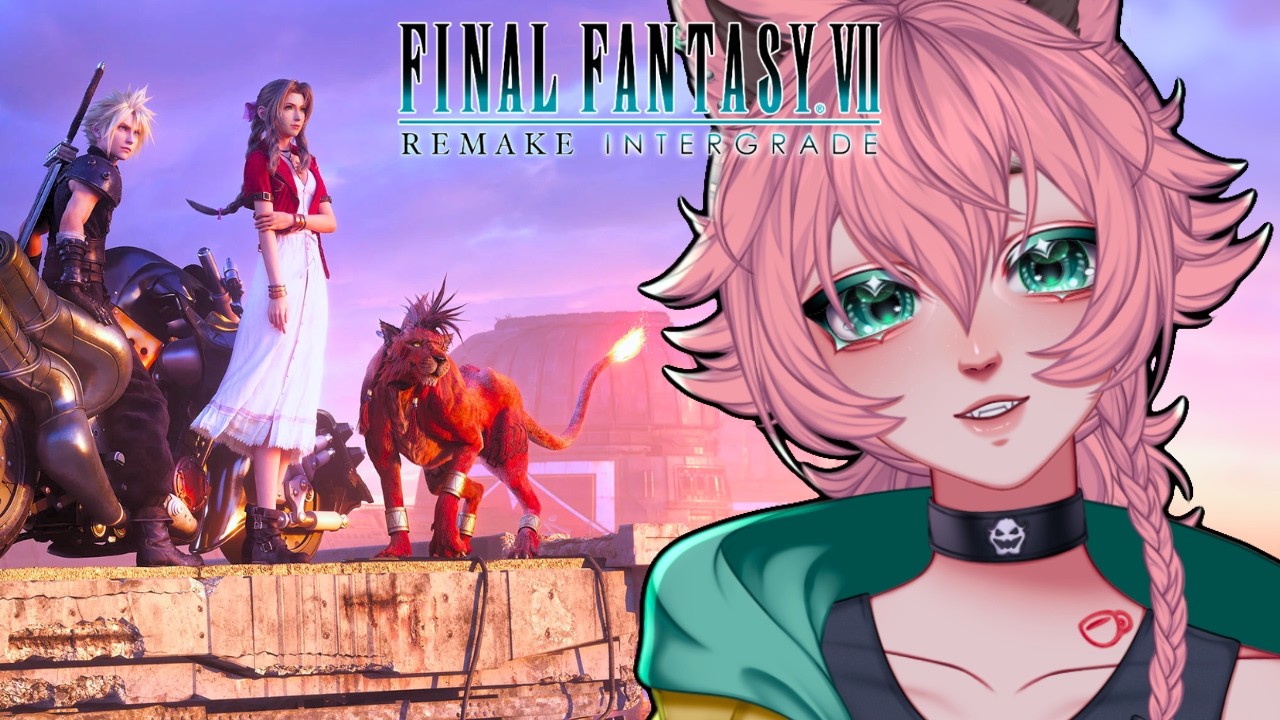 MY FIRST FINAL FANTASY GAME! 😍