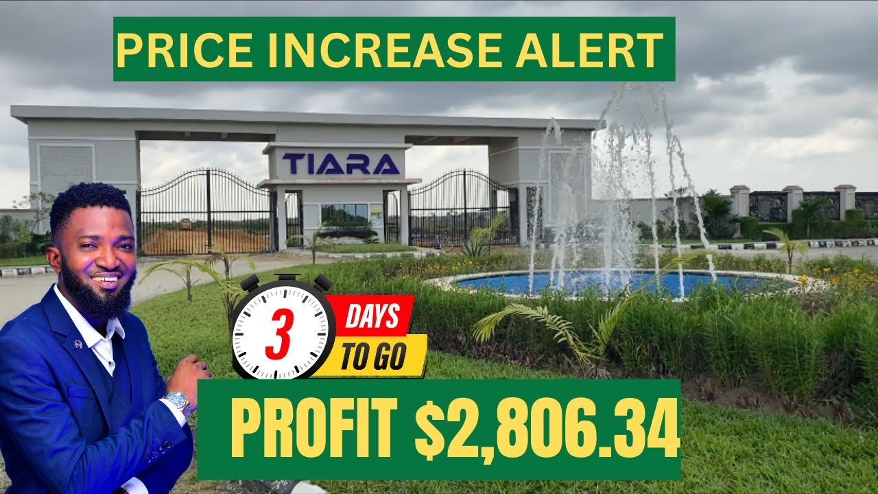 ОБНОВЛЕНИЕ: TIARA ESTATE, Ибеду Лекки, Ибеджу Лекки Лагос, Земля на продажу в Ибеджу Лекки, Лагос...