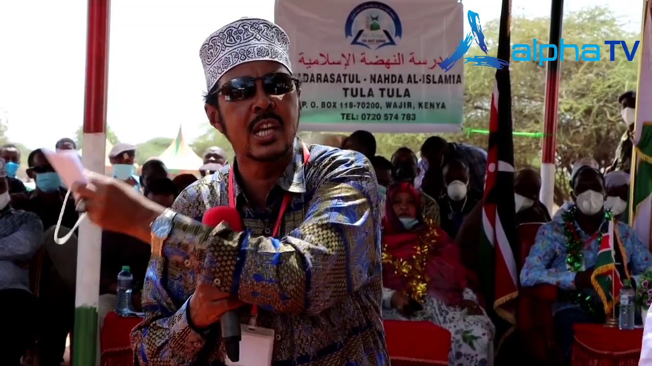 Adan Keynan said he has forgiven Wajir Woman MP Fatuma Gedi