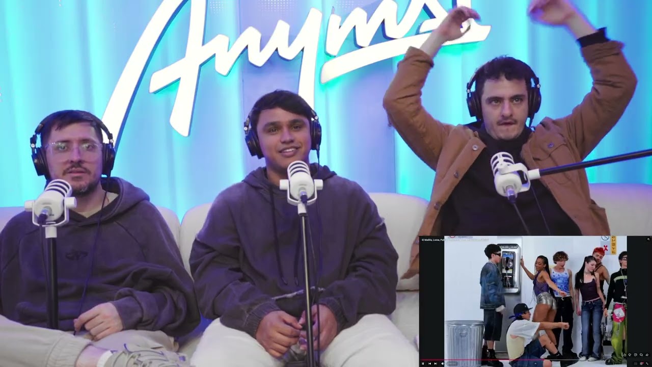 [Reacción] El Malilla, Lorna, Pablito Mix | Papichulo x Mali (Video Oficial) | ANYMAL LIVE 🔴
