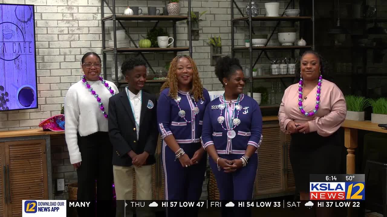 Red River Chapter of Jack and Jill hosts third annual Children's Mardi Gras Bal