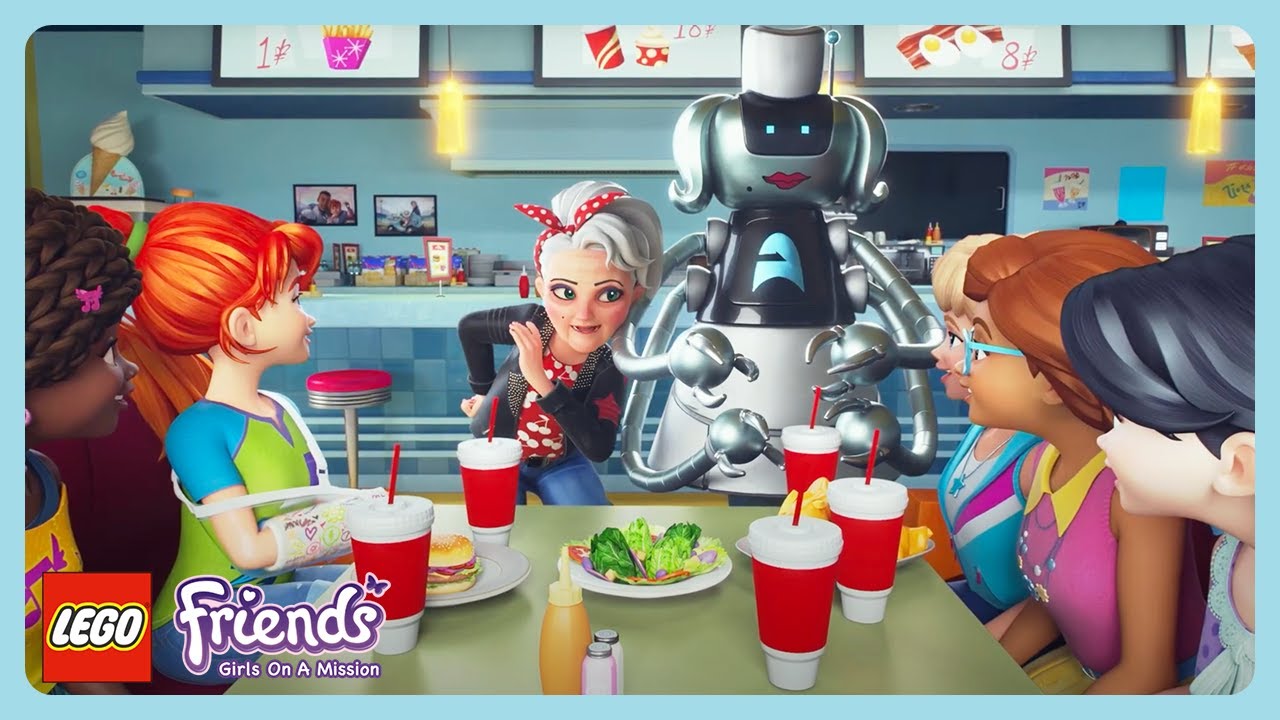 LEGO Friends: Girls On a Mission - L'attaque des Alvahbots | WildBrain en Francais