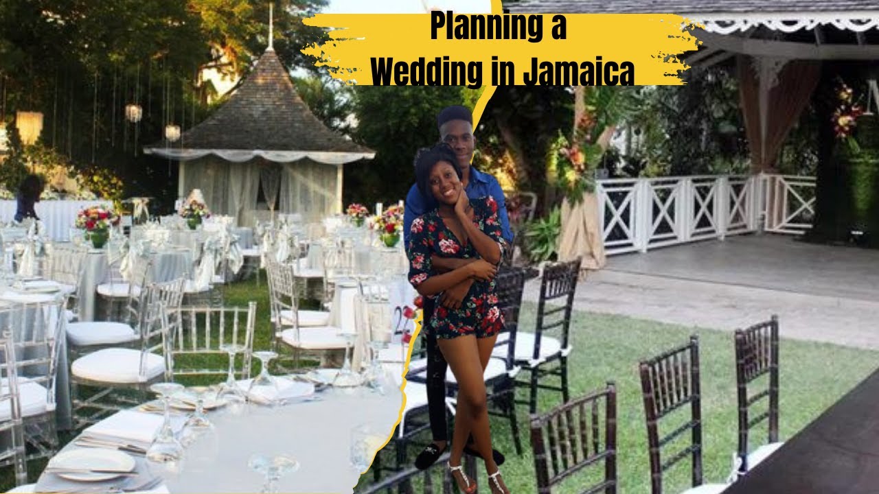 100k JMD Wedding? | Planning a wedding in Jamaica on a Budget | Venue & Dress Rental +Decor