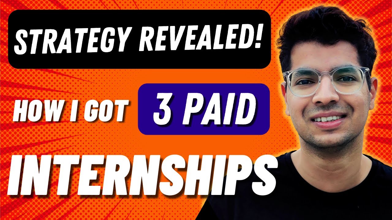 How To Get Paid Internships [Off Campus] | My Story & Secret Strategy | Ayushman Pandita Hindi