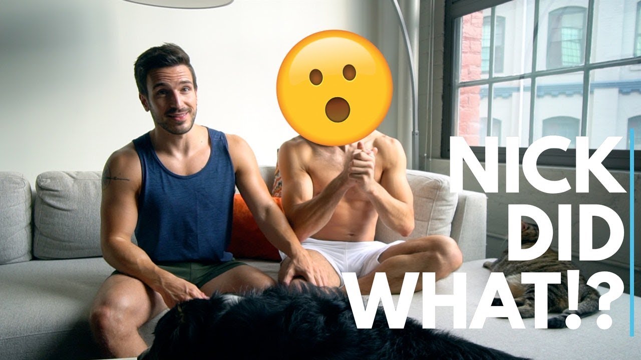 NICK TRIMMED HIS BEARD!? | Justin and Nick