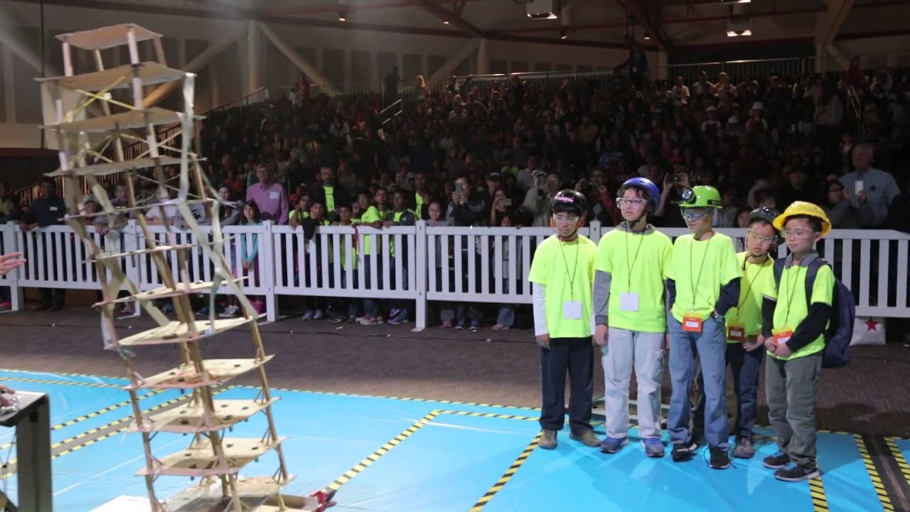 The Tech Challenge 2015: Building Excitement - Seismic Engineering in Action highlights
