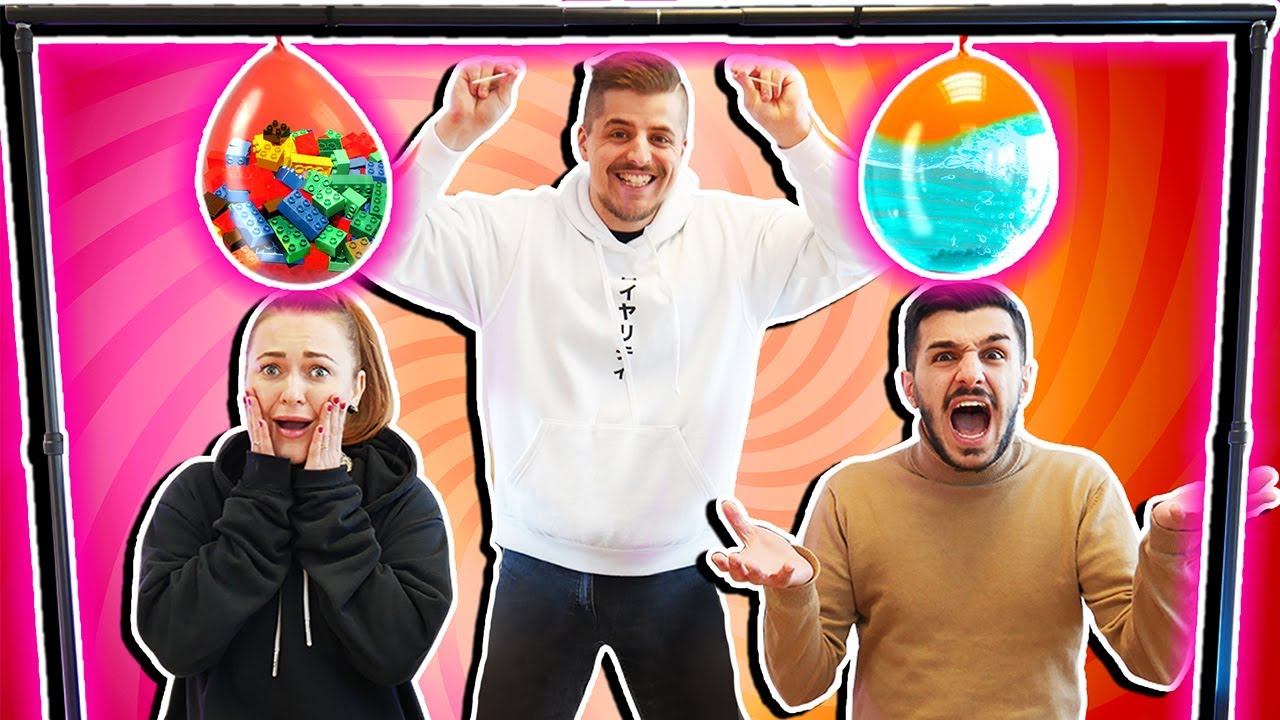 ZERSTECHE NICHT DEN FALSCHEN BALLON-CHALLENGE!