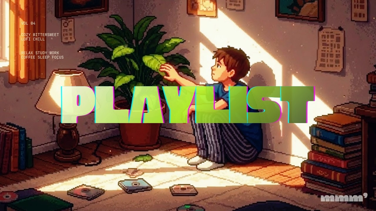 playlist | 조용히 자라고 있다, 충분히 잘하고 있다🪴