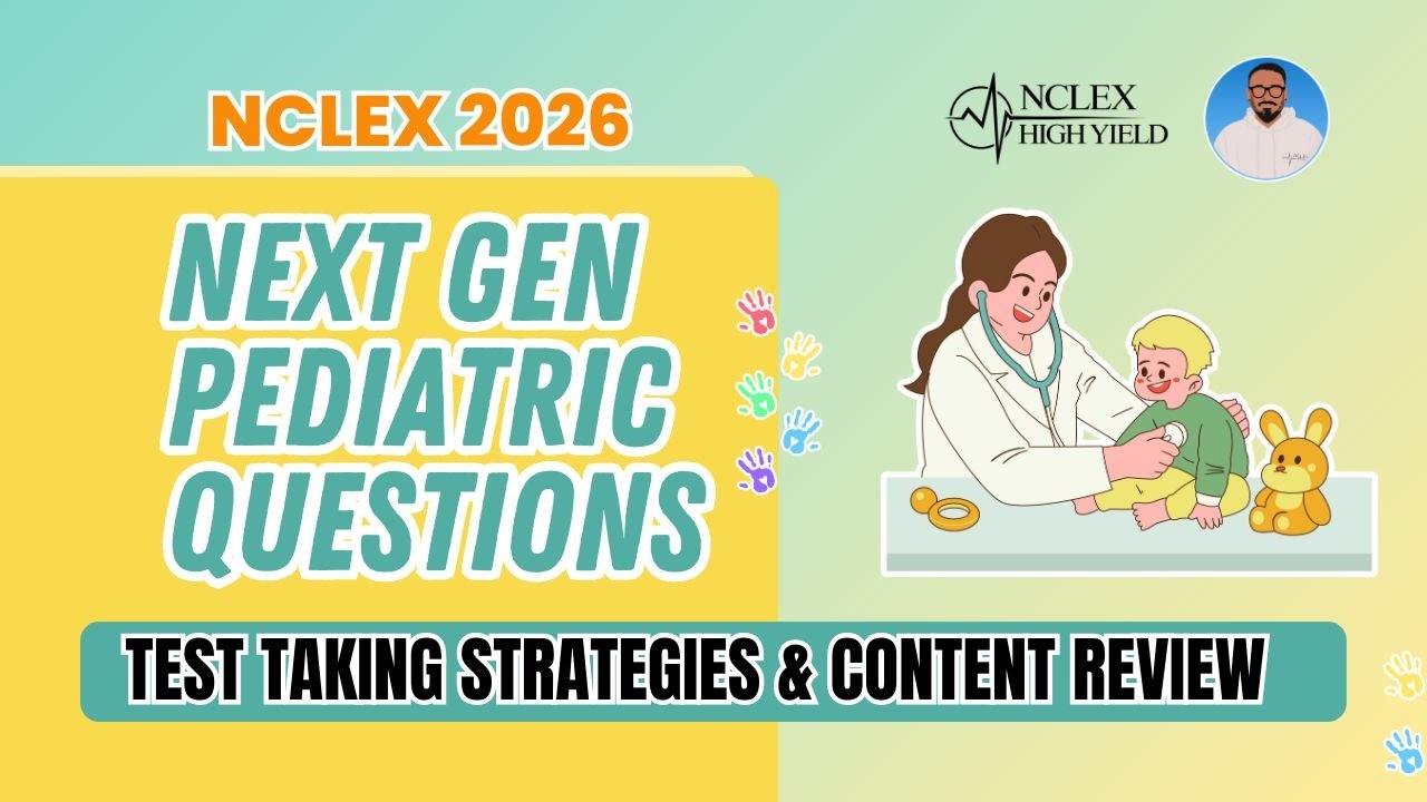 [2026] Pediatric GI - Next Gen Practice Question with Test-Taking Strategies and Content