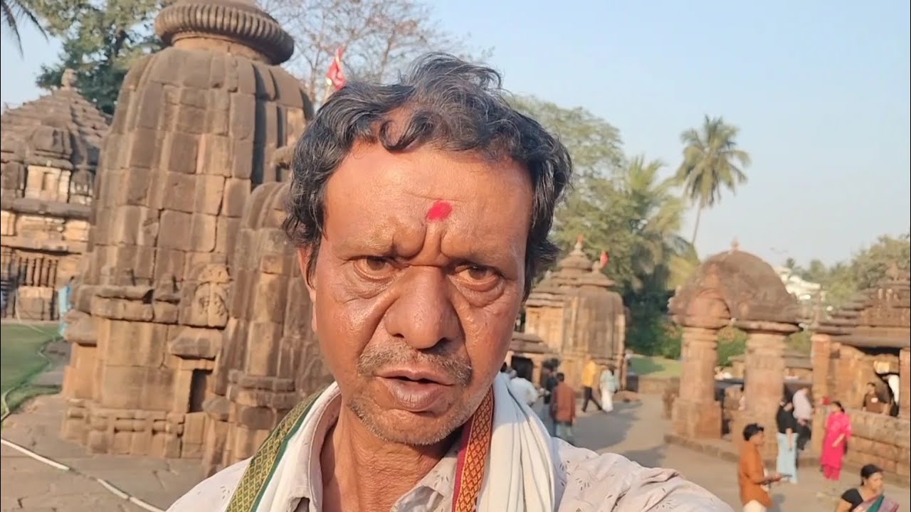 लींगराज मंदिर भुवनेश्वर || 12 ज्योतिर्लिंग चार धाम || साइकिल यात्रा 