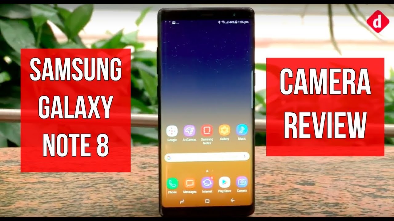 Samsung Galaxy Note 8 Camera Review | Digit.in