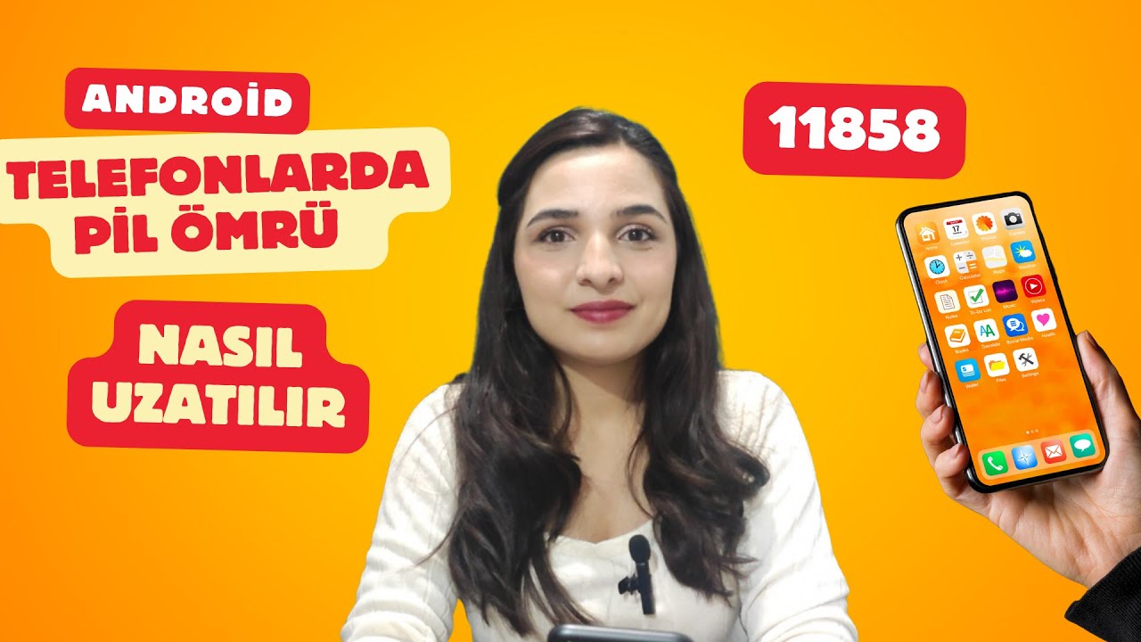 📱 Android Telefonların Pil &Ouml;mr&uuml;n&uuml; UZATMANIN SIRLARI! ⚡ Daha Uzun Kullanım İ&ccedil;in İpu&ccedil;ları! 🔋
