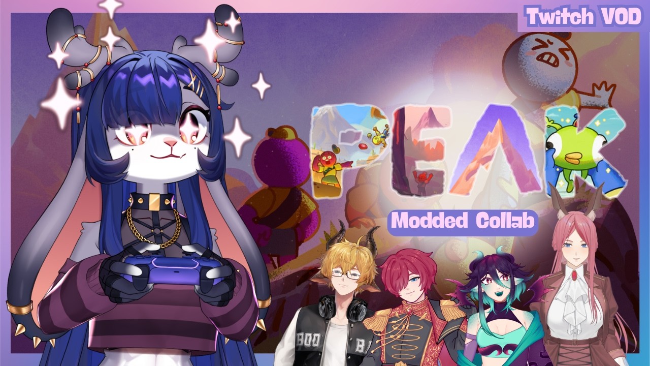 【Collab VOD】Modded Peak