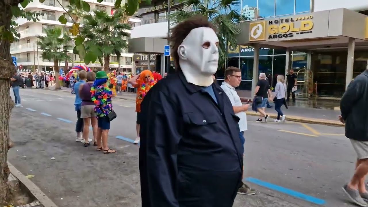 Crazy Celebrations!!! Benidorm - FANCY DRESS DAY - Fiestas 2025!