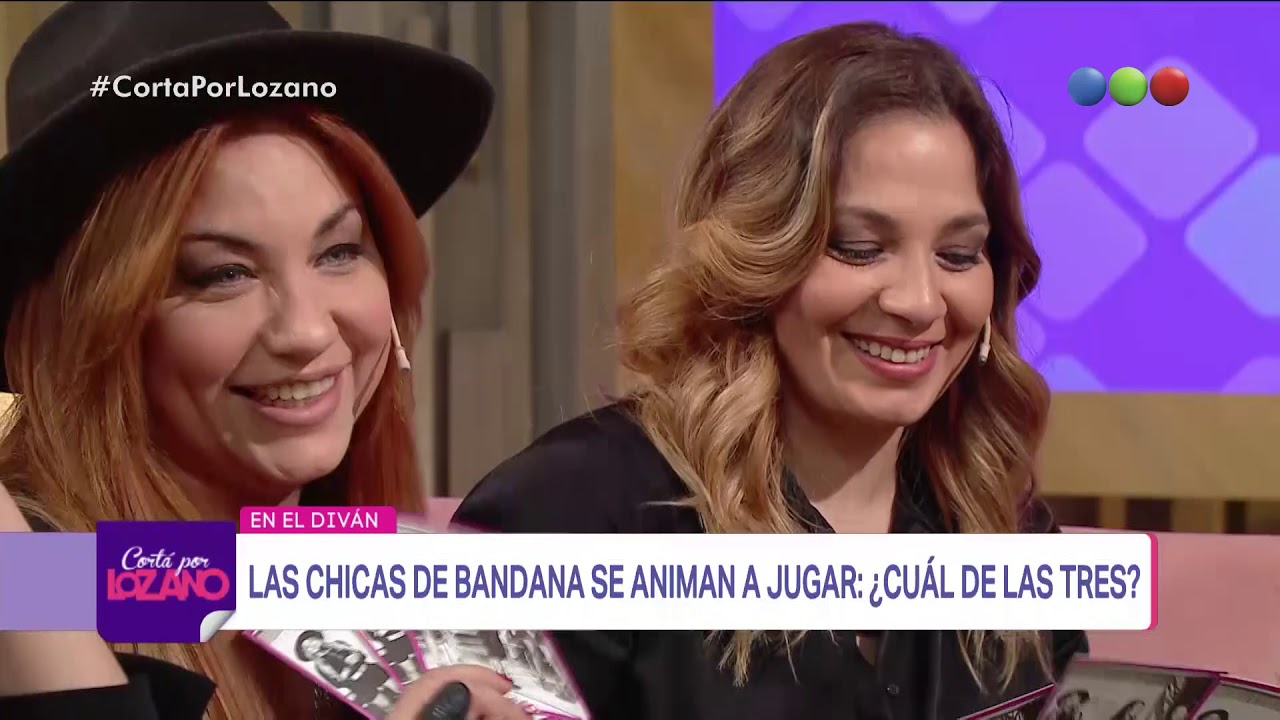 Las Chicas de Bandana en el diván de Vero - Cortá por Lozano 2018