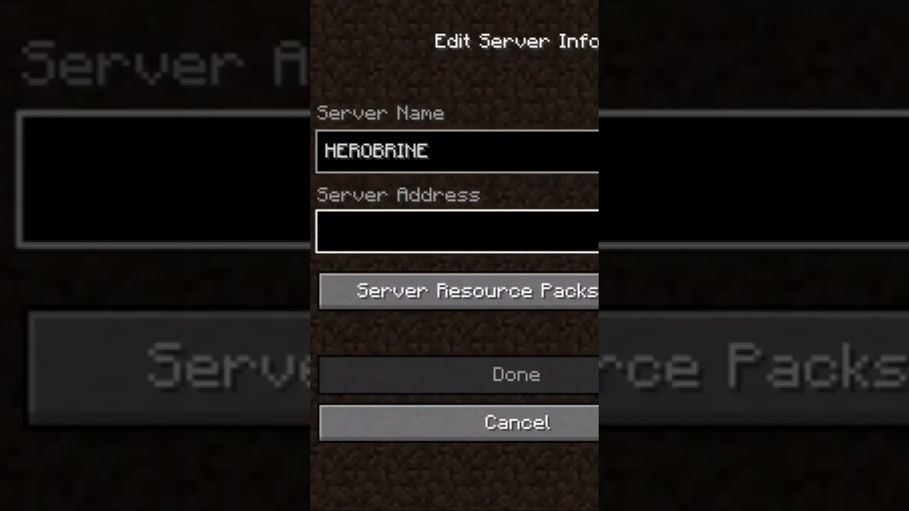 How To Join Herobrine.org 2022