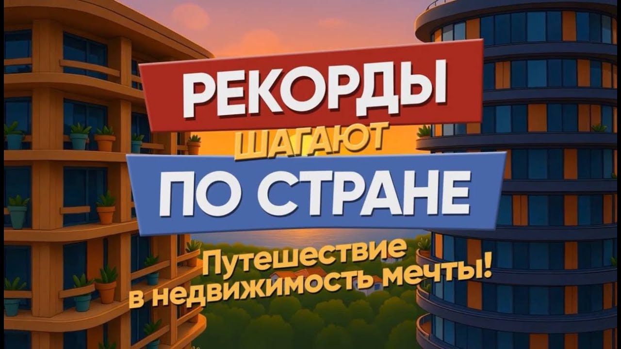 Рекорды шагают по стране. Жилье в Крыму, достопримечательности Ялты