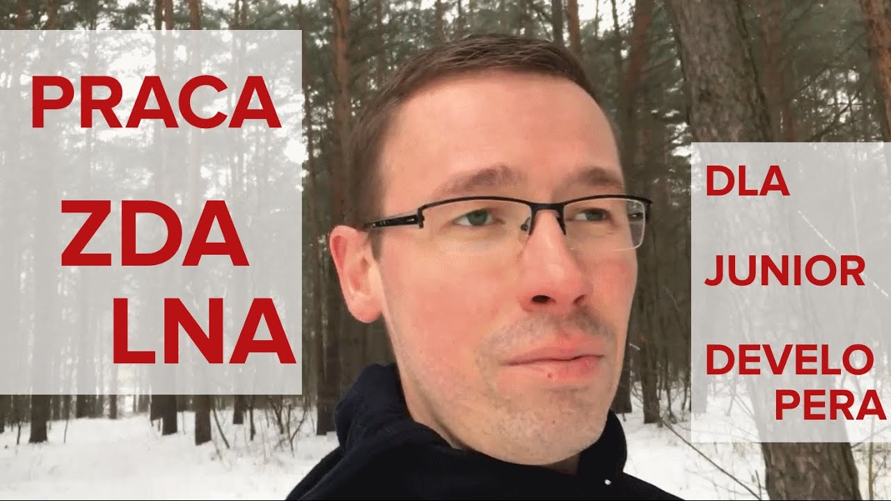 PRACA ZDALNA dla JUNIOR DEVELOPERA? [devstyle vlog #10]