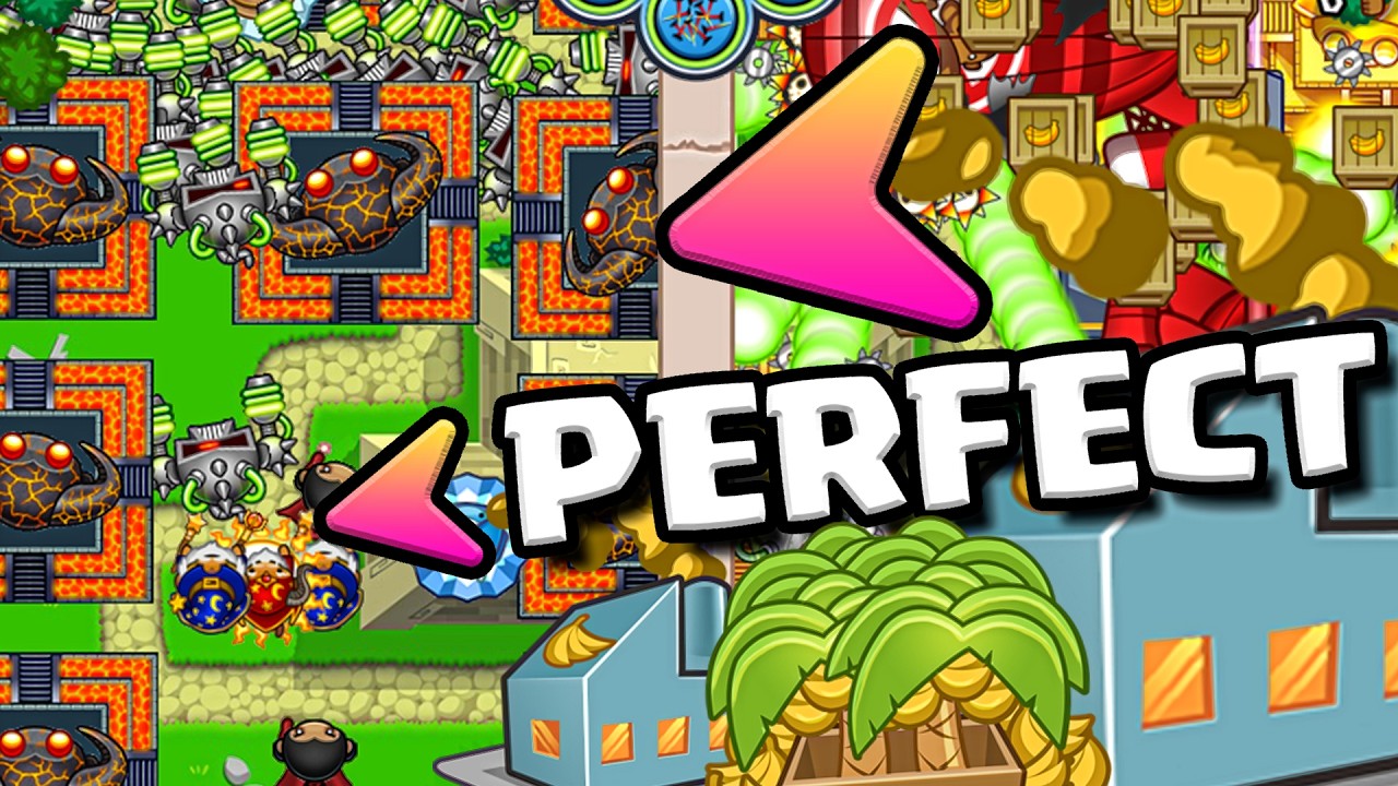 THE PERFECT LATE GAME BUILD! (BTD Battles)