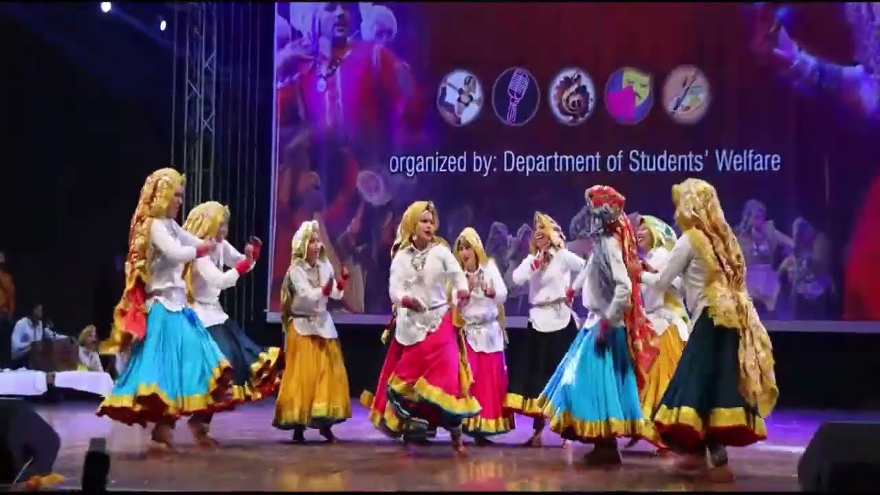 Khoria Dance | छैल छबीली आयी  | Haryanvi folk Dance | 42th Youth Festival || KING DANCE SCHOOL