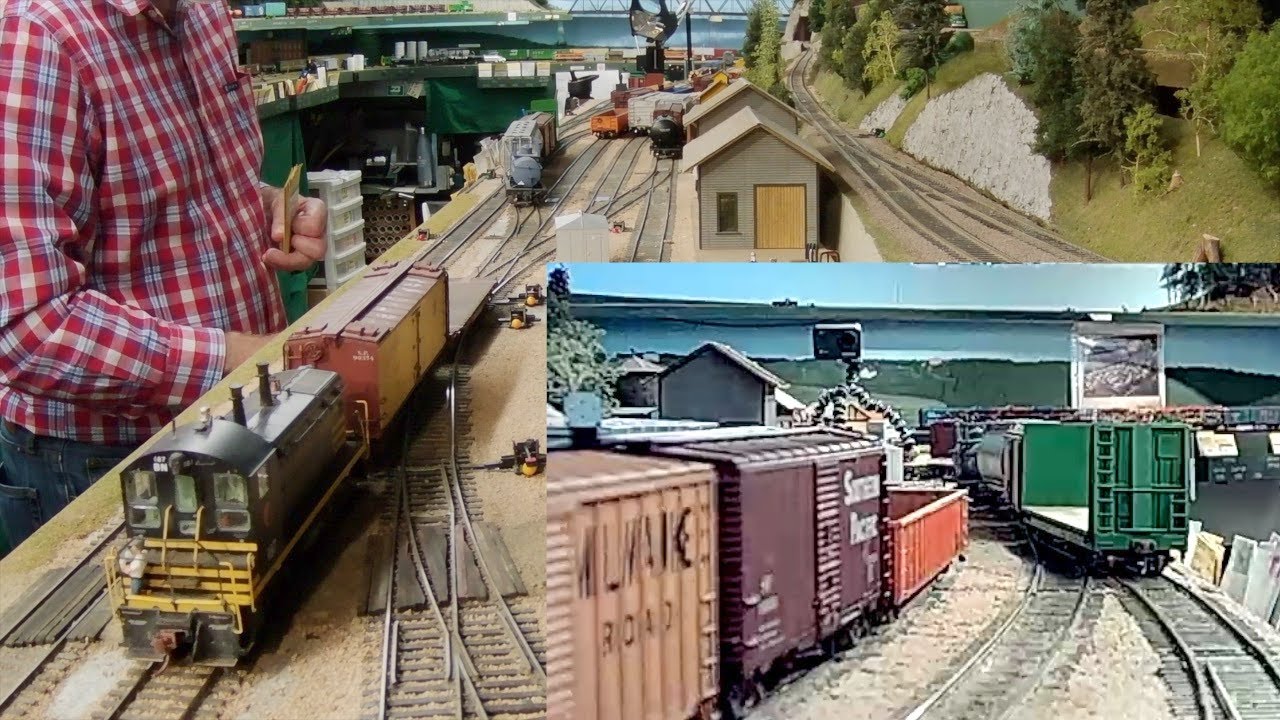 Part 39 - Switching Everett from the brakeman's viewpoint