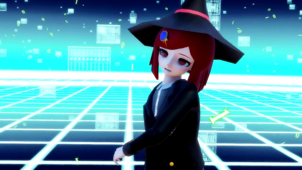 [MMD] Danganronpa V3 - Maki,Himiko - Bad Apple