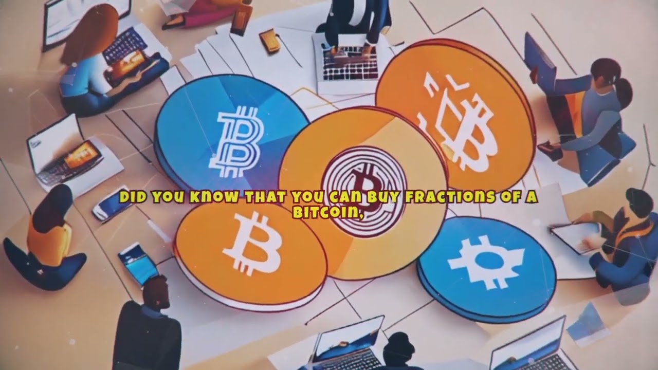 Bitcoin Shorts: Did you know that you can buy fractions of a Bitcoin?