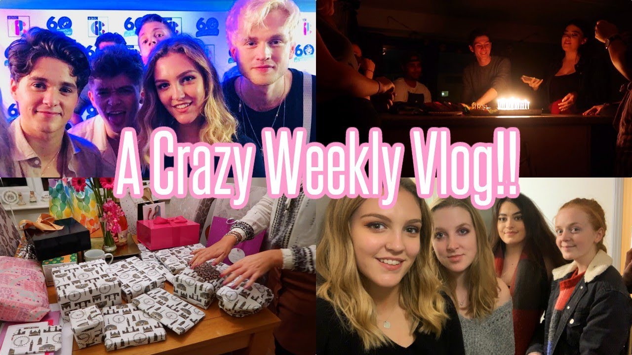 A MAD WEEK!? RED CARPETS, BIRTHDAY PRESENTS & A HUGE SURPRISE!