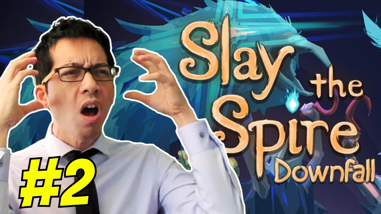 Rules Lawyer plays MORE Slay the Spire: DOWNFALL! Part 2