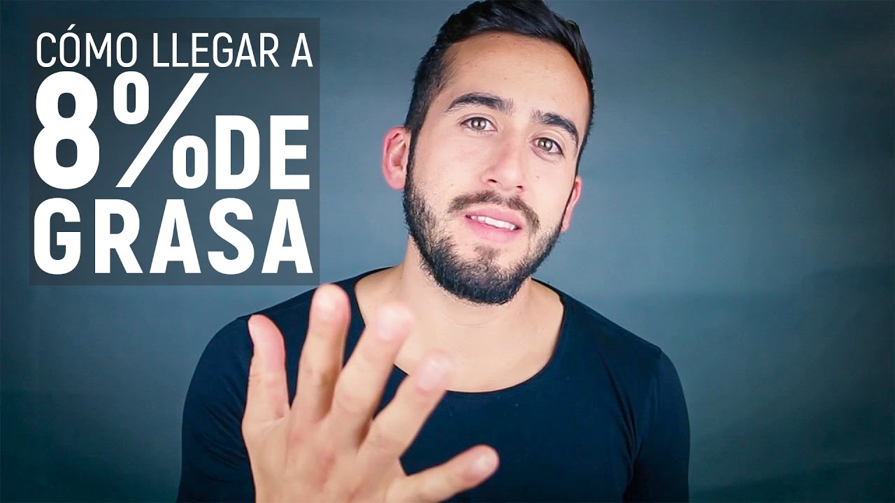 ¿Cómo llegar a un 8% de Grasa Corporal? || Mi Transformación Antes y Después|| Cardio vs No Cardio
