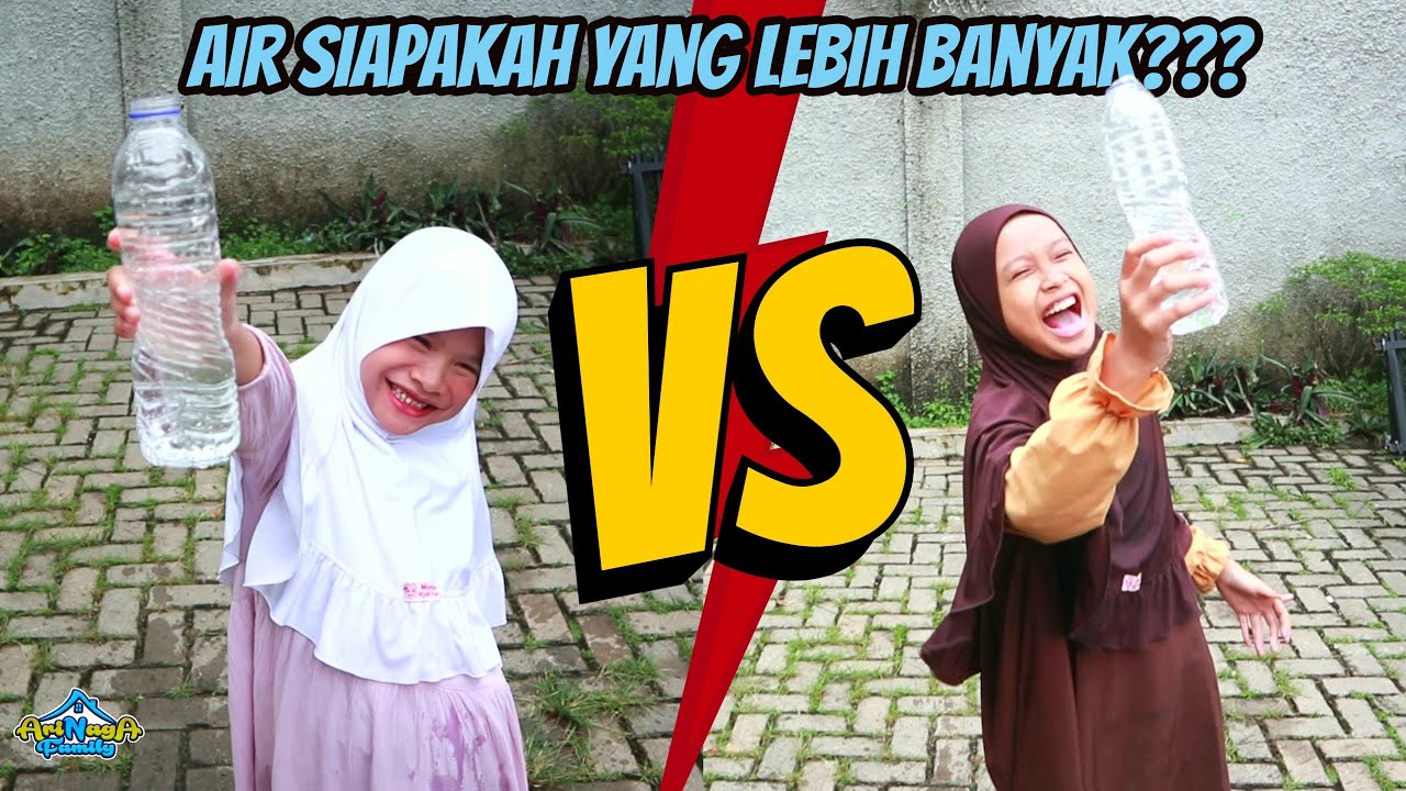 Ruby Dan Beryl Berusaha Mempertahankan Air