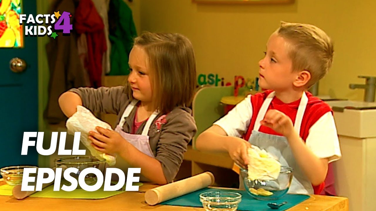 Fantastic Frittatas! | I Can Cook | S01 EP23 | Full Episode | Facts4Kids