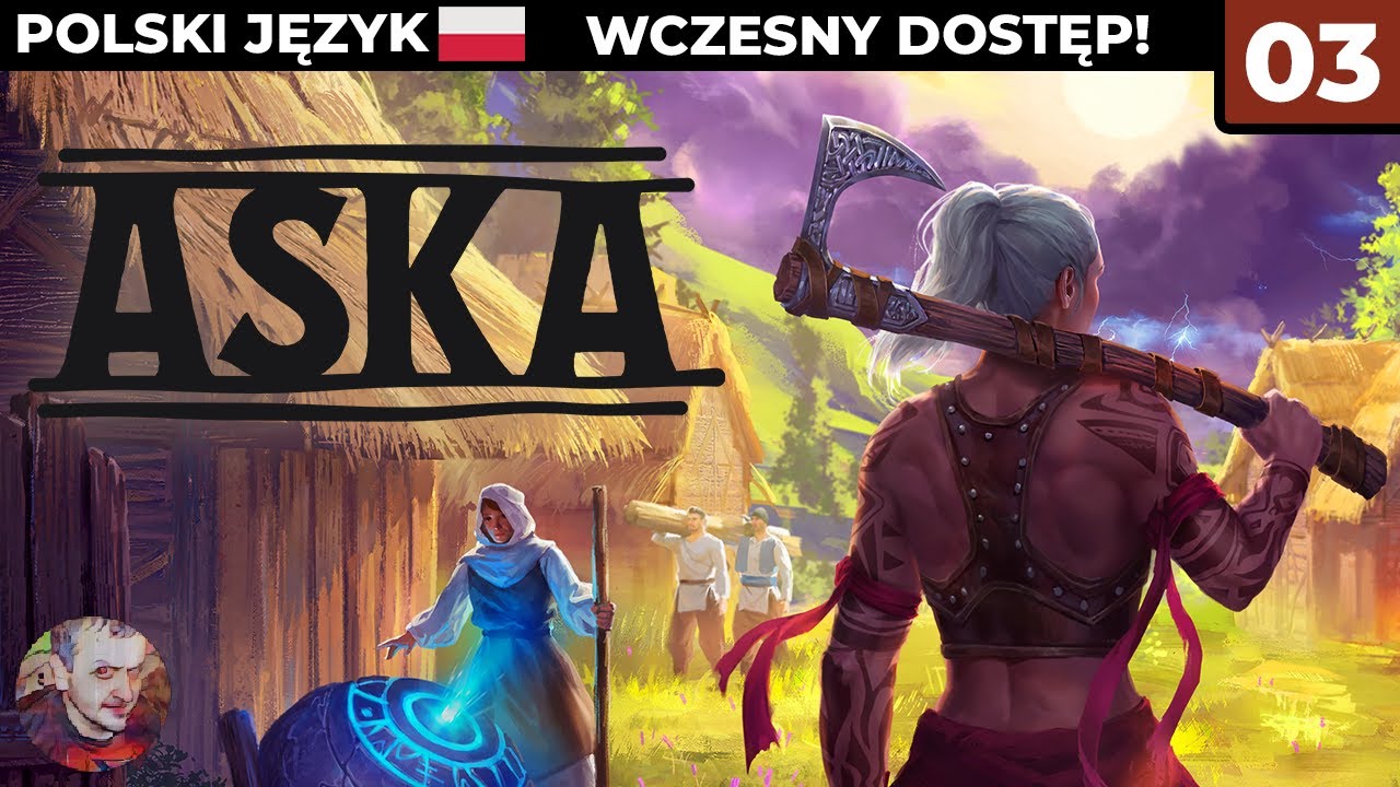 ASKA PL #3 - Atakują mnie! - Gameplay PL