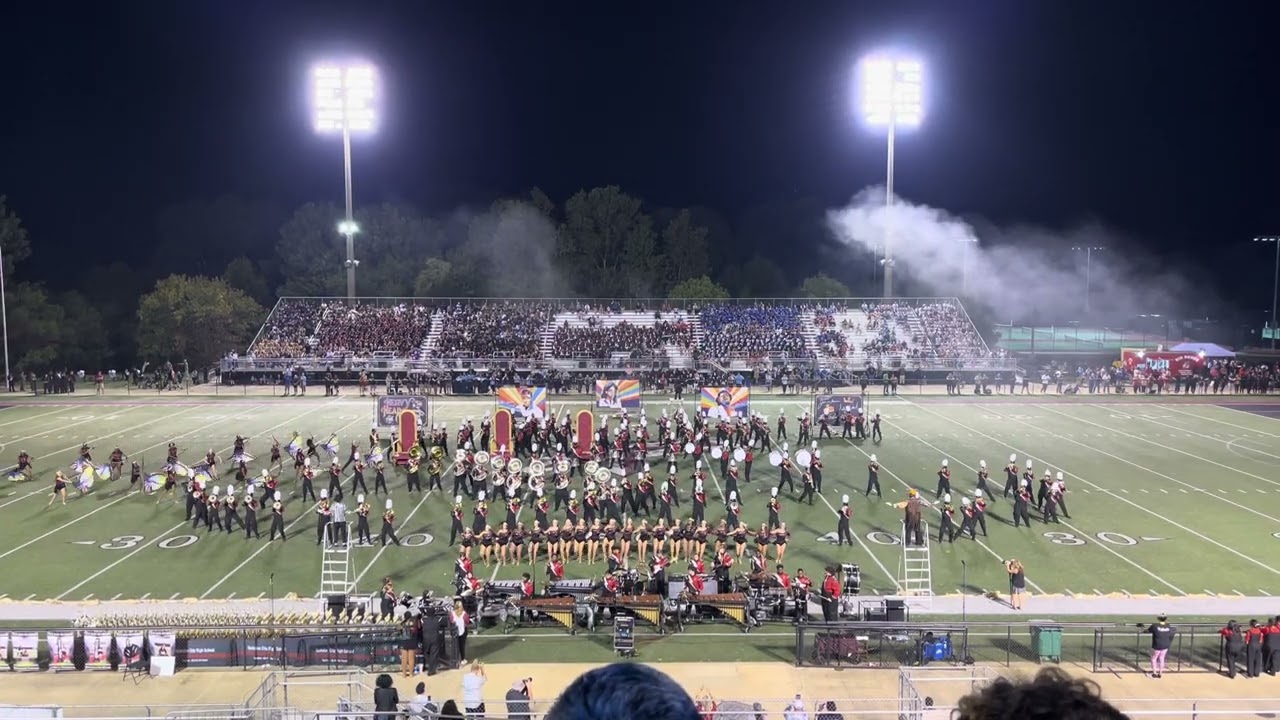 Gadsden City Marching Titans “Royals” at Midsouth Marching Festival September 30, 2023