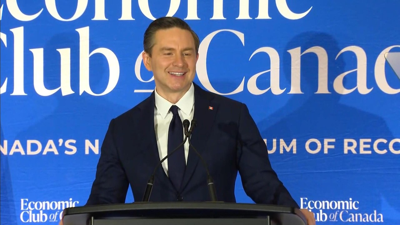 LIVE: Conservative Leader Pierre Poilievre fireside chat on Canada-U.S. relations