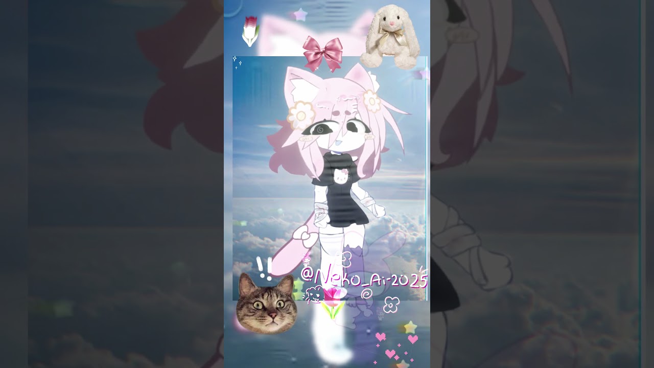 //🌷/;Нууу не знaю... #gacha #gachaclub #art #ibispaintx #artist #neko #NekoAi