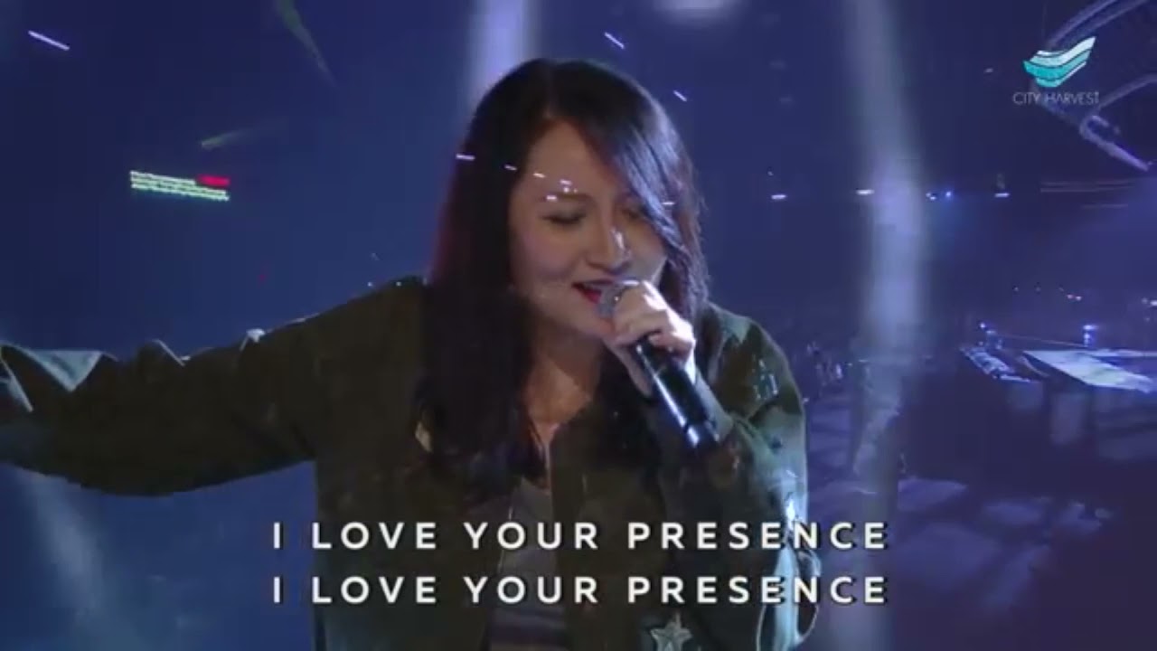 City Harvest Church Worship - I love your Presence