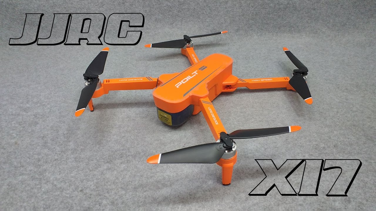 JJRC X17 Desempaque ((Venta))