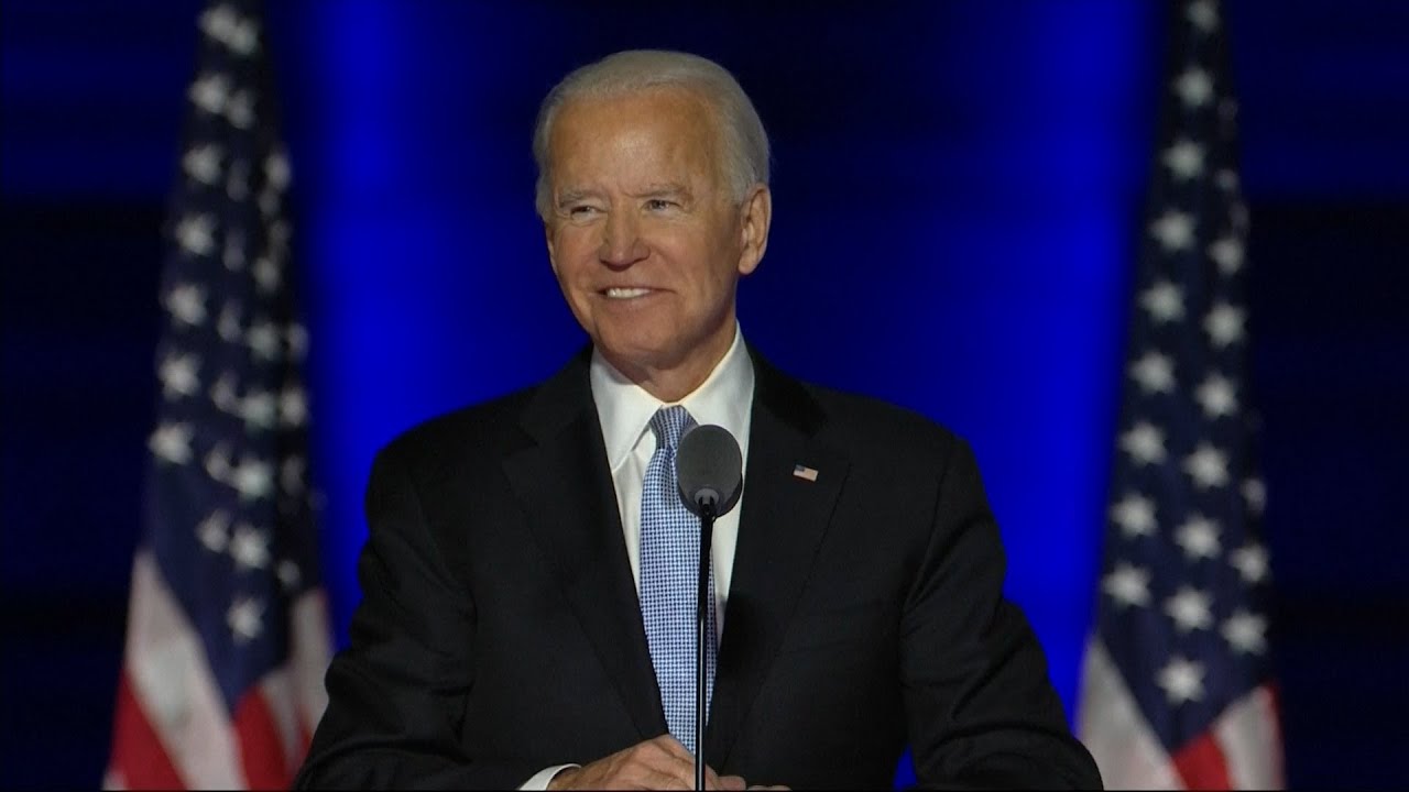 In full: US President-elect Joe Biden gives victory speech in Delaware | ITV News
